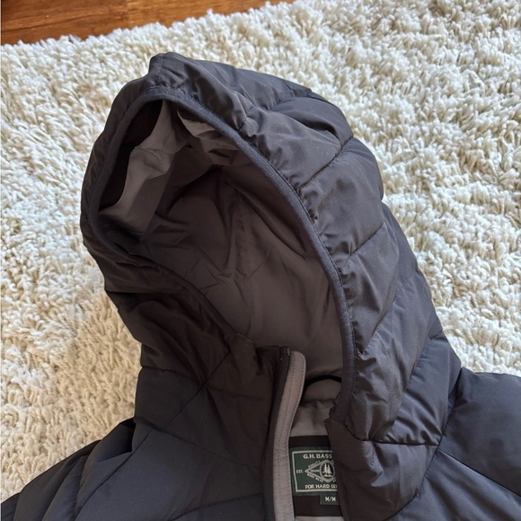 Nwt G H Bass men’s puffer size M - Picture 10 of 10